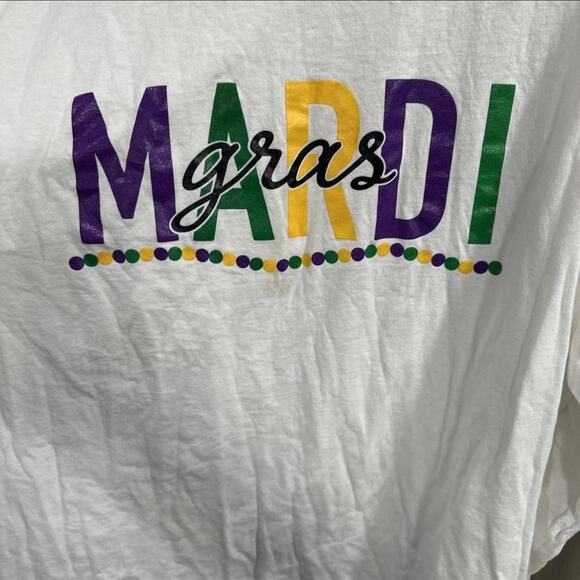 Womens mardi gras t shirt tee - Picture 2 of 4